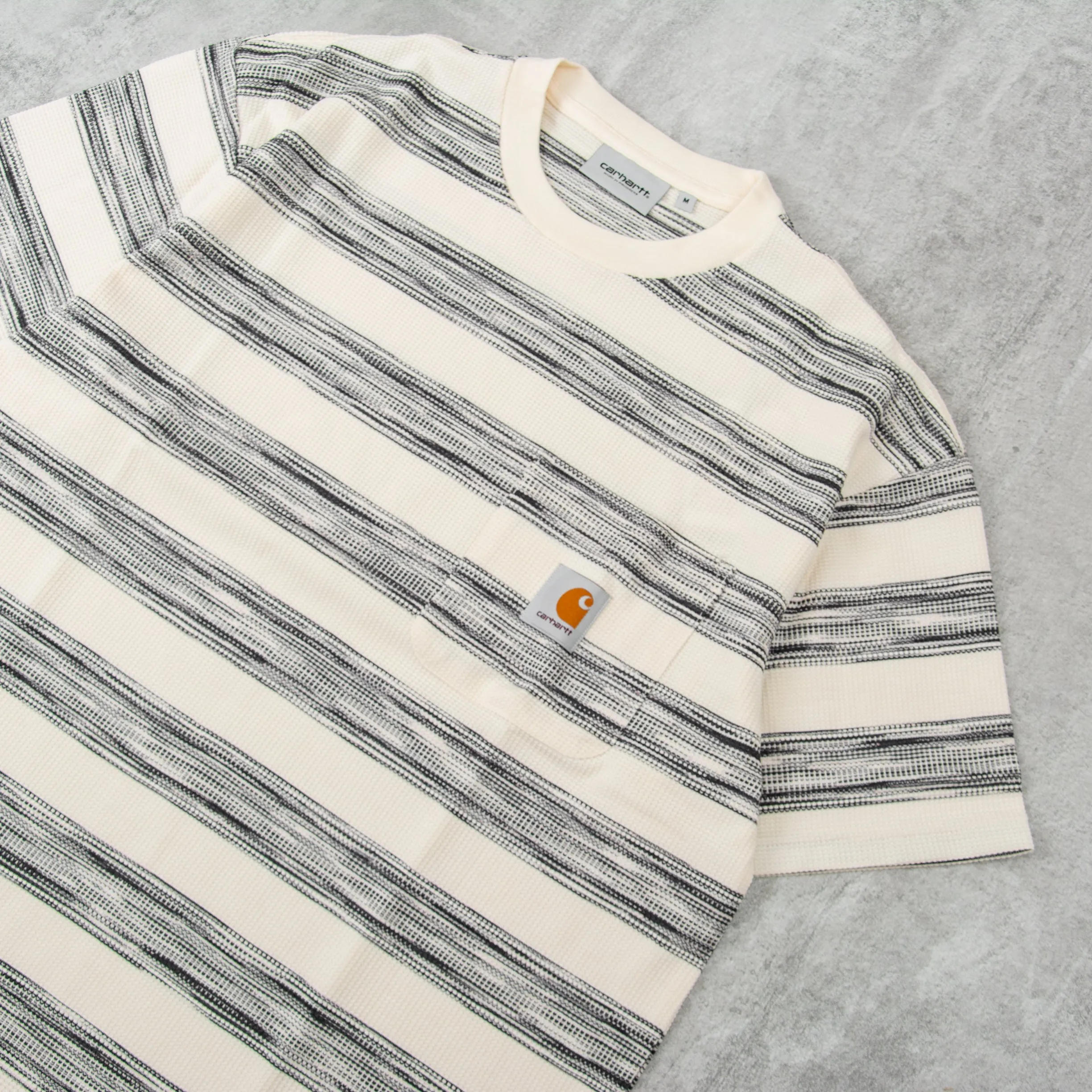 Carhartt WIP Dodson Pocket S/S Tee - Natural