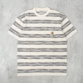 Carhartt WIP Dodson Pocket S/S Tee - Natural