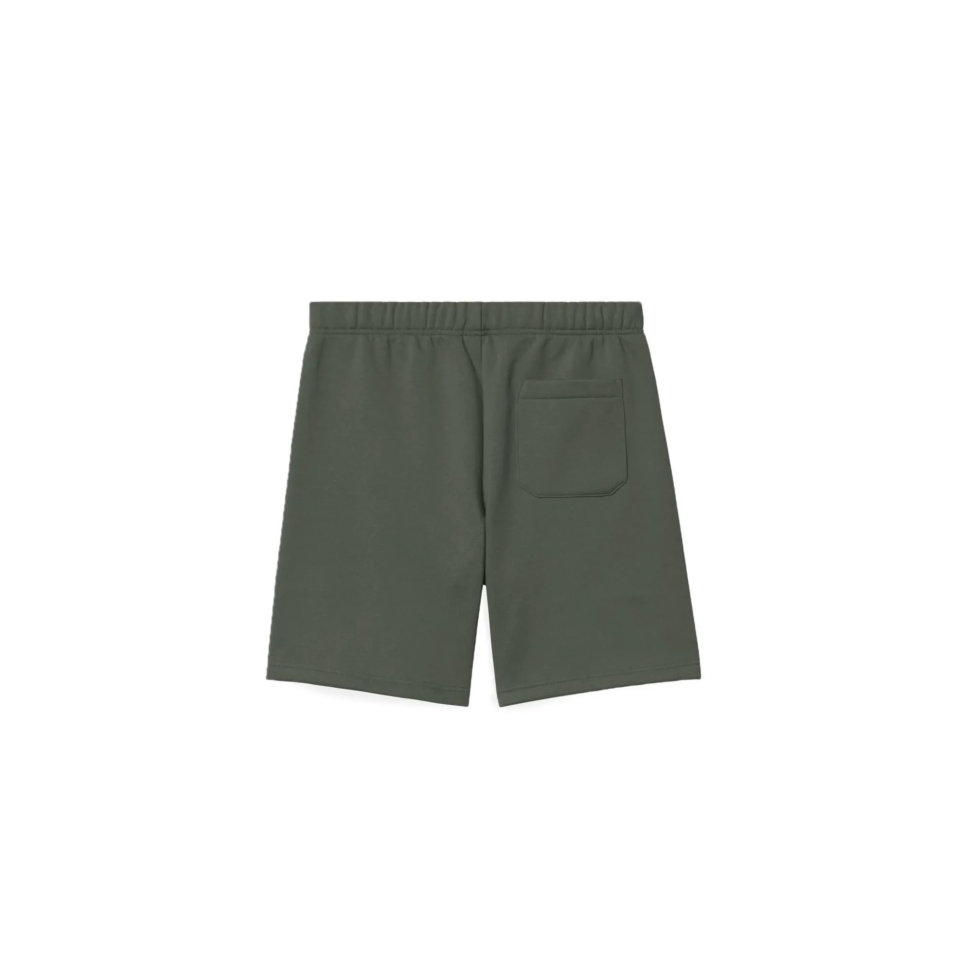 Carhartt WIP Mens Chase Sweat Shorts Thyme