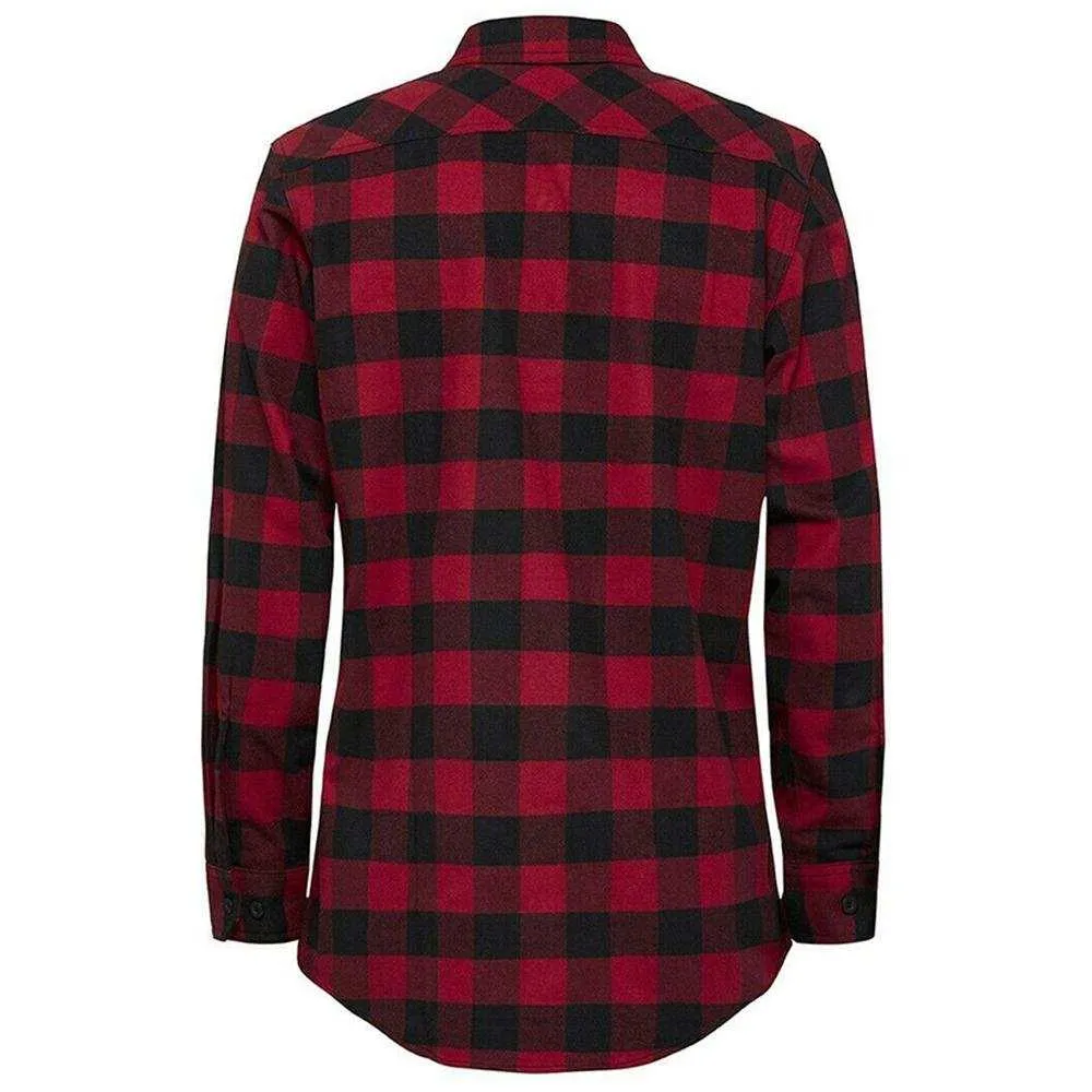 Check Flannel Shirt