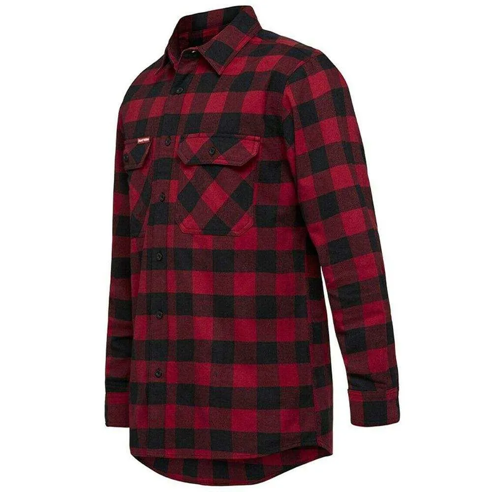 Check Flannel Shirt