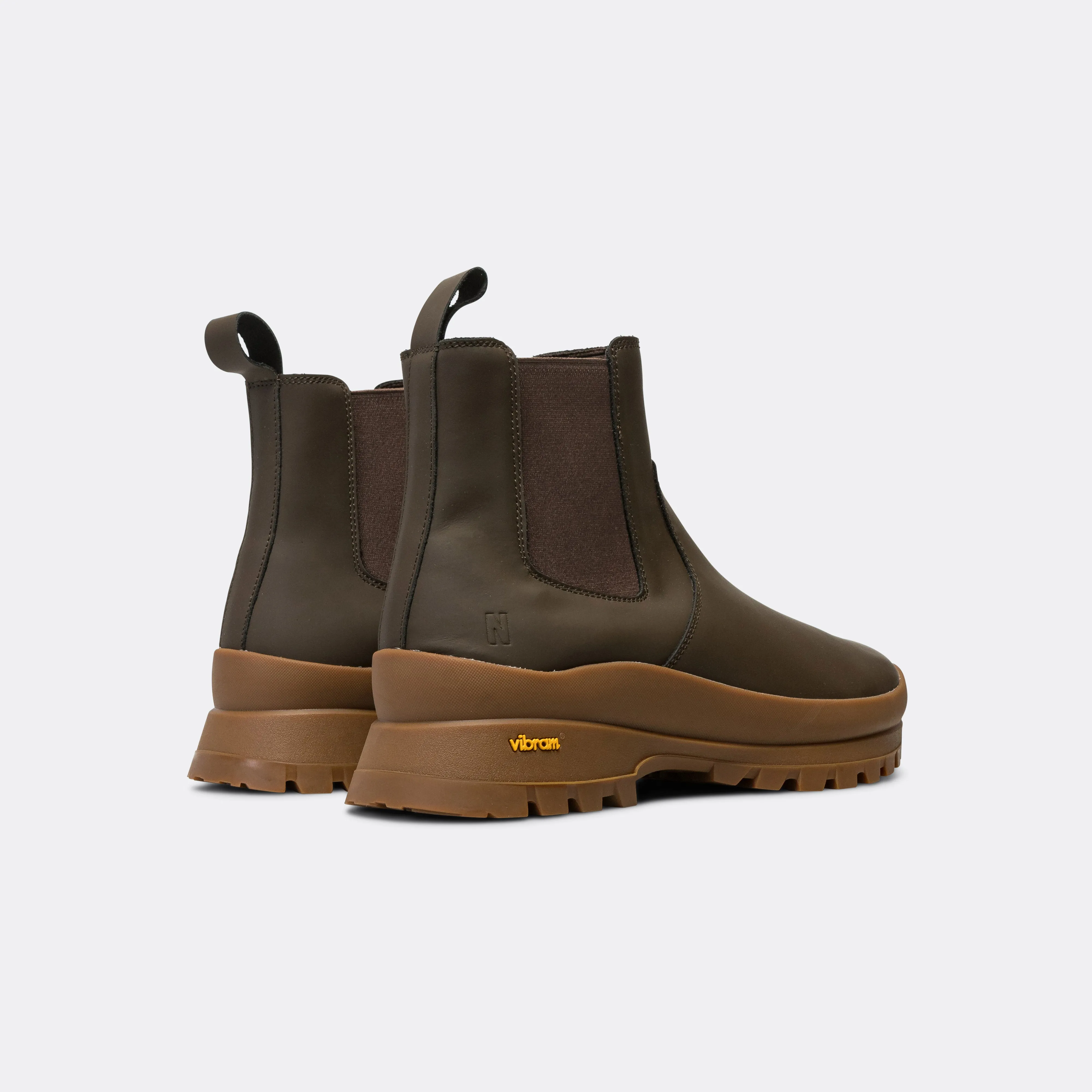 Chelsea Boot - Taupe