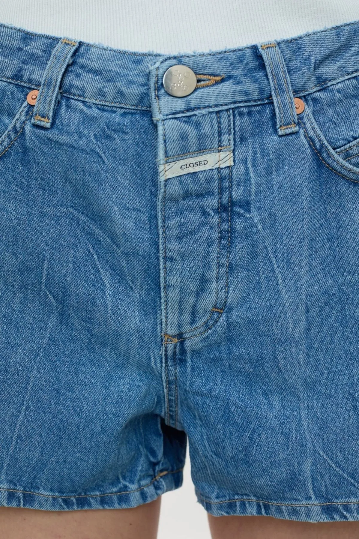 Closed Klaire Denim Short - Mid Blue