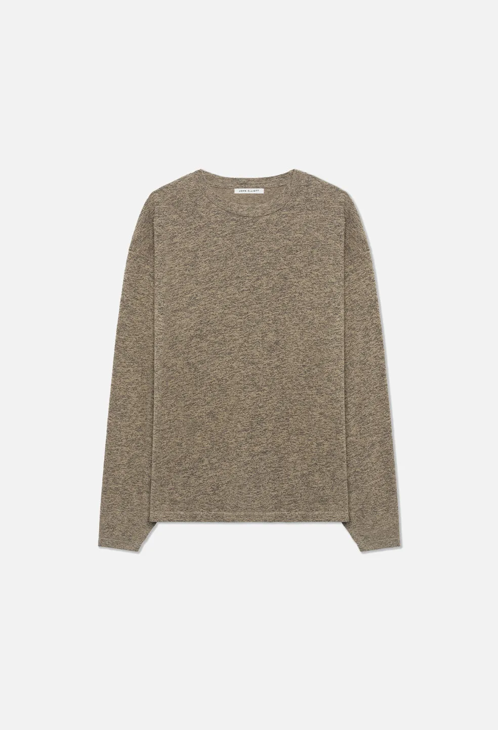 Co-Mix Cropped LS Tee / Desert Sand