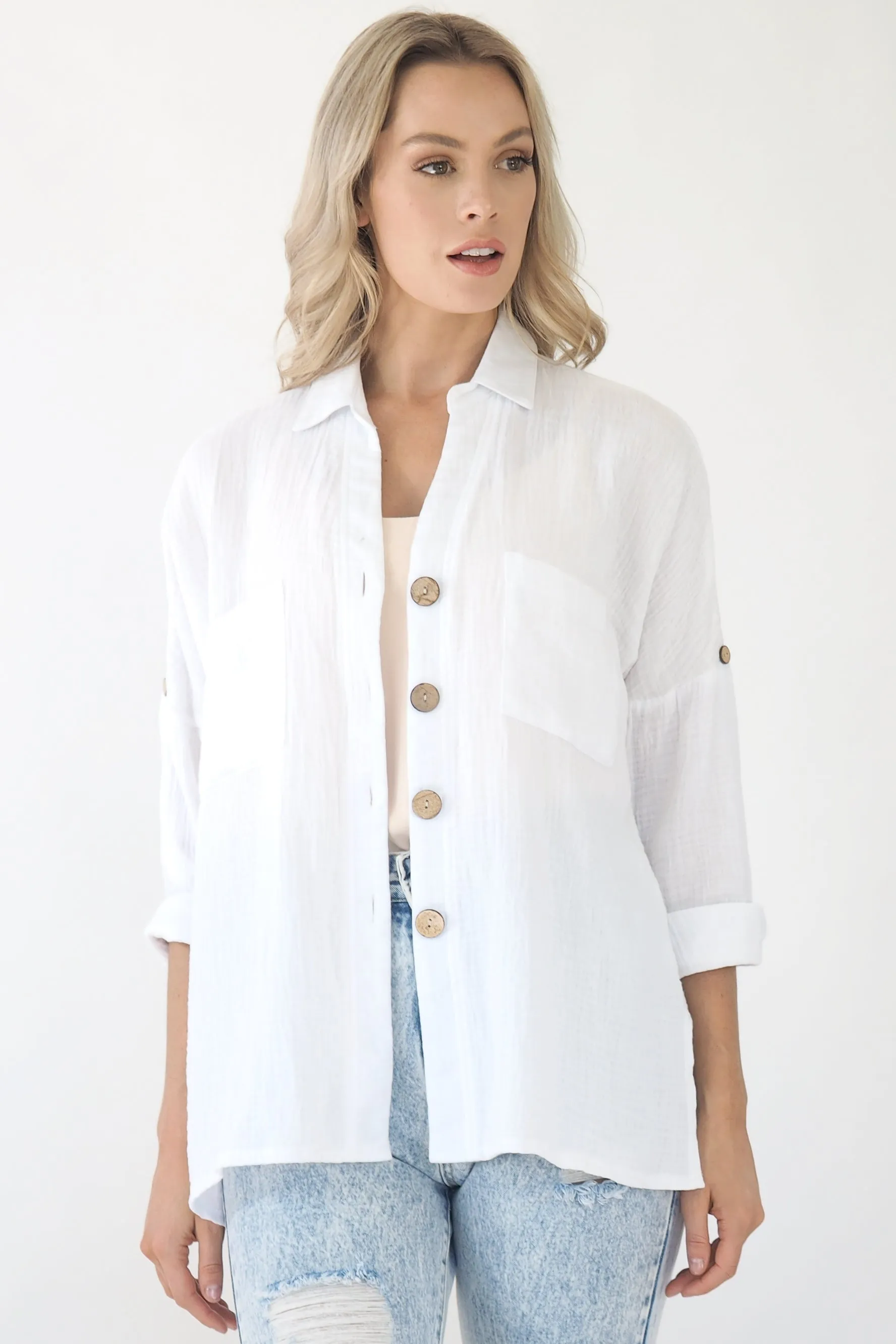 Coco white shirt