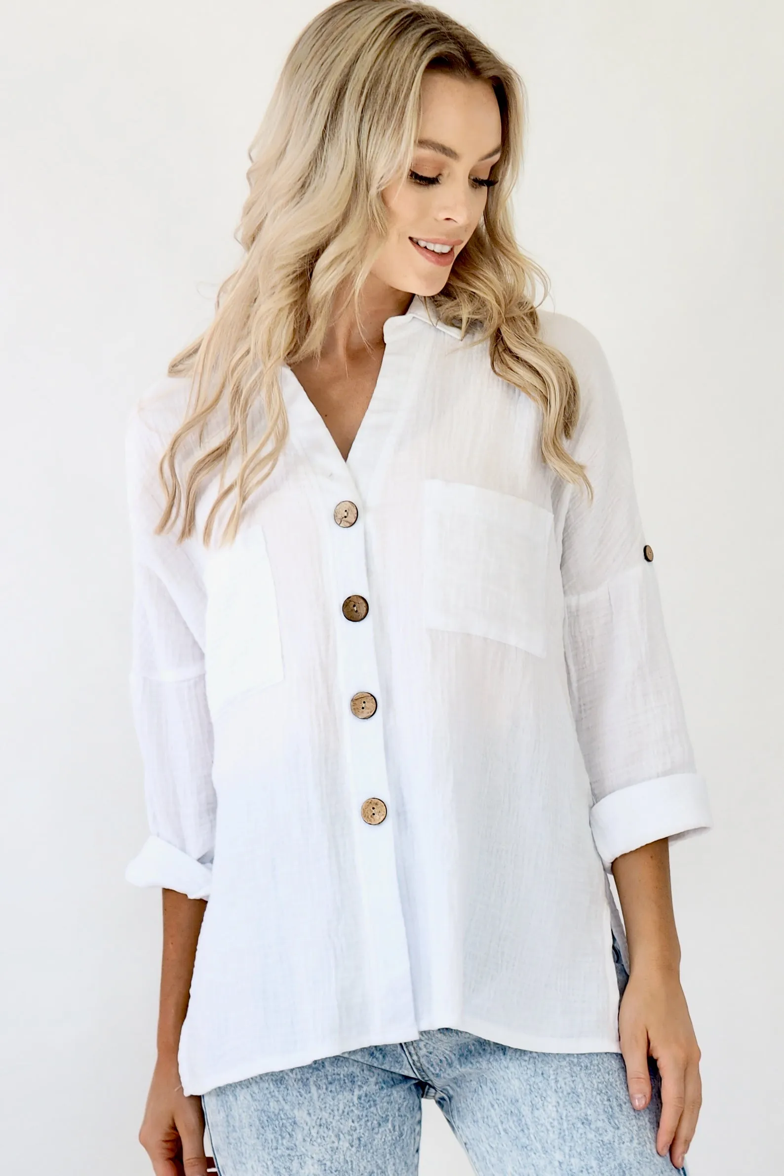 Coco white shirt