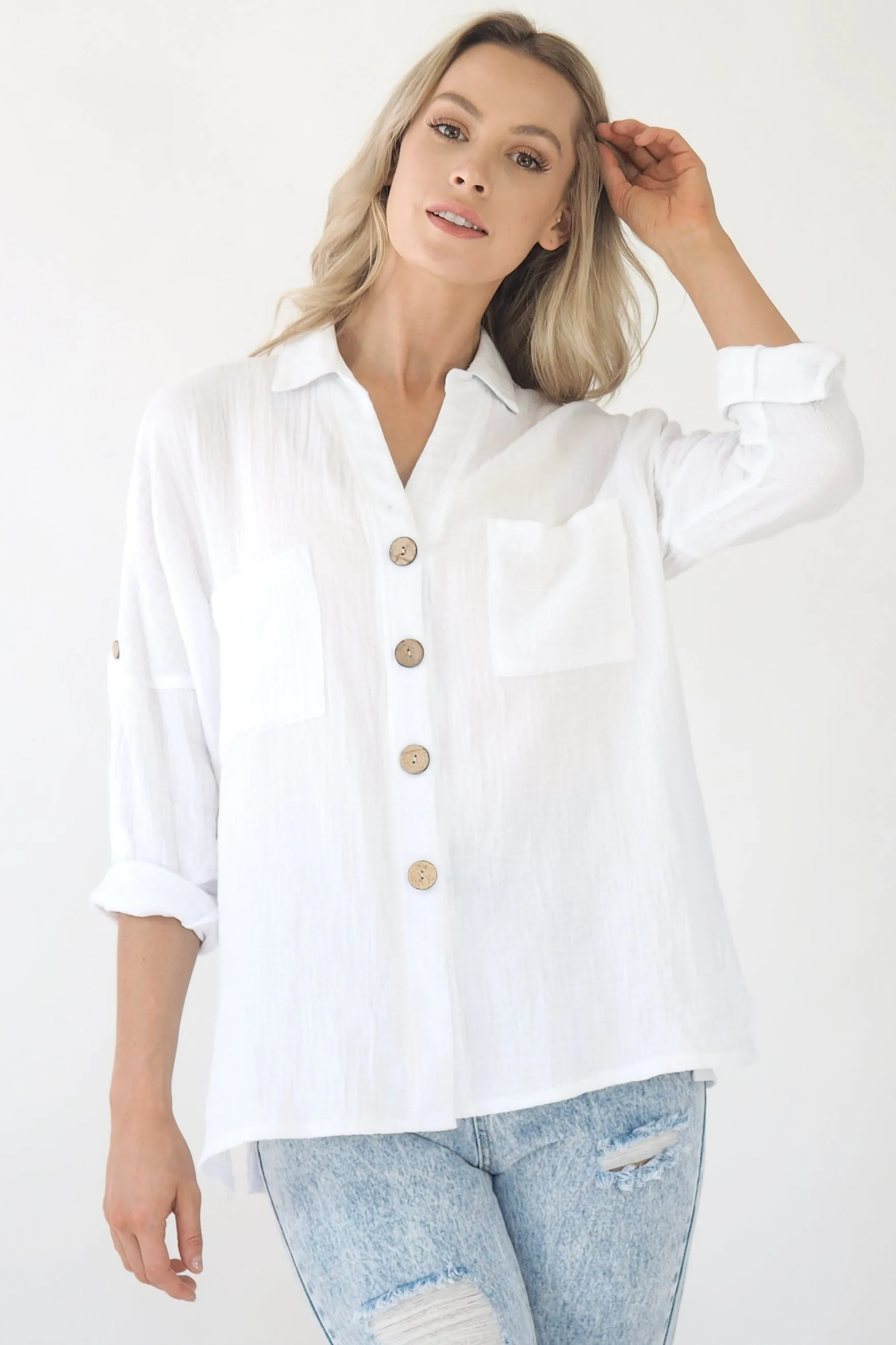 Coco white shirt