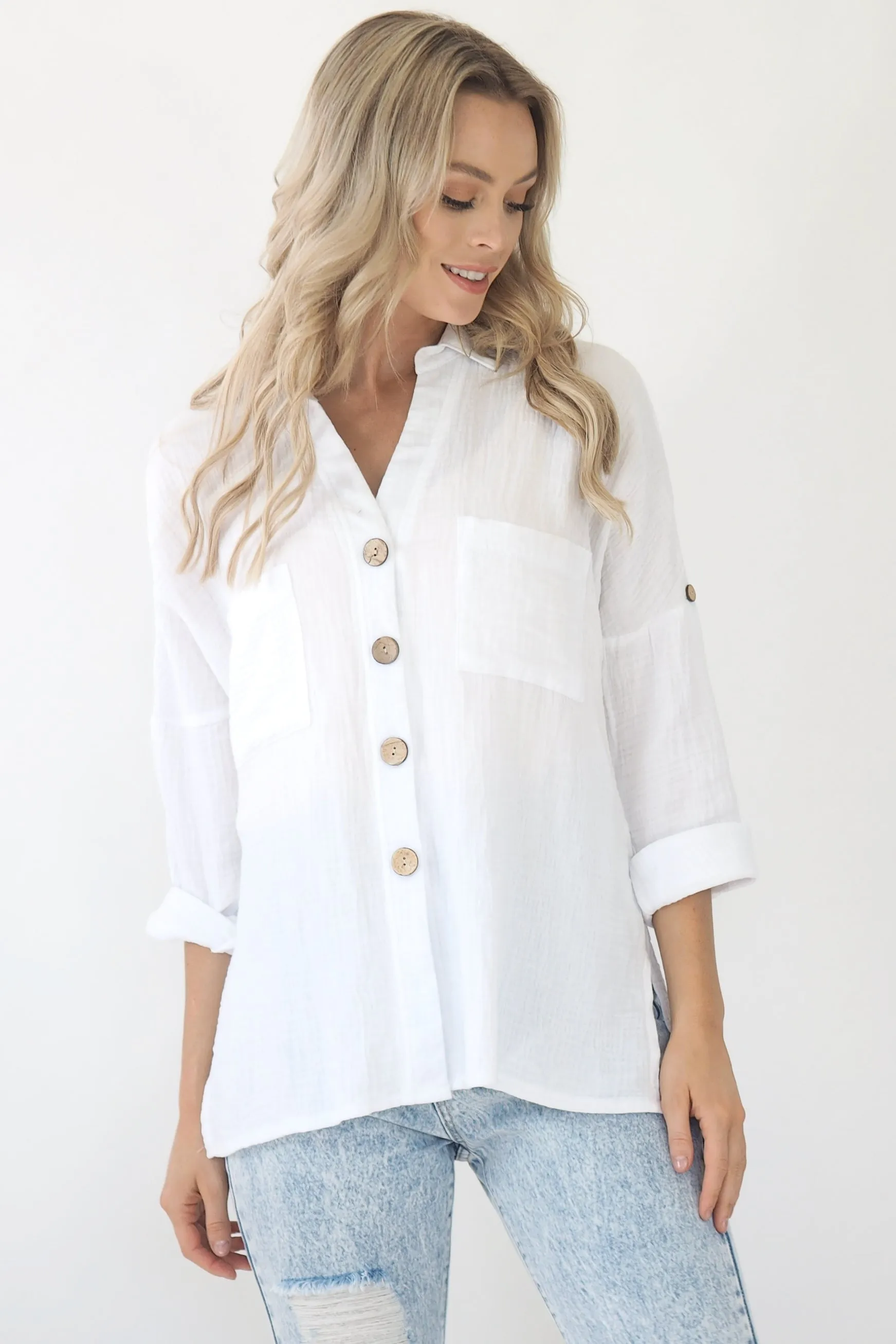 Coco white shirt