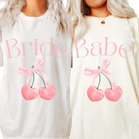 Coquette Bachelorette Party Shirts