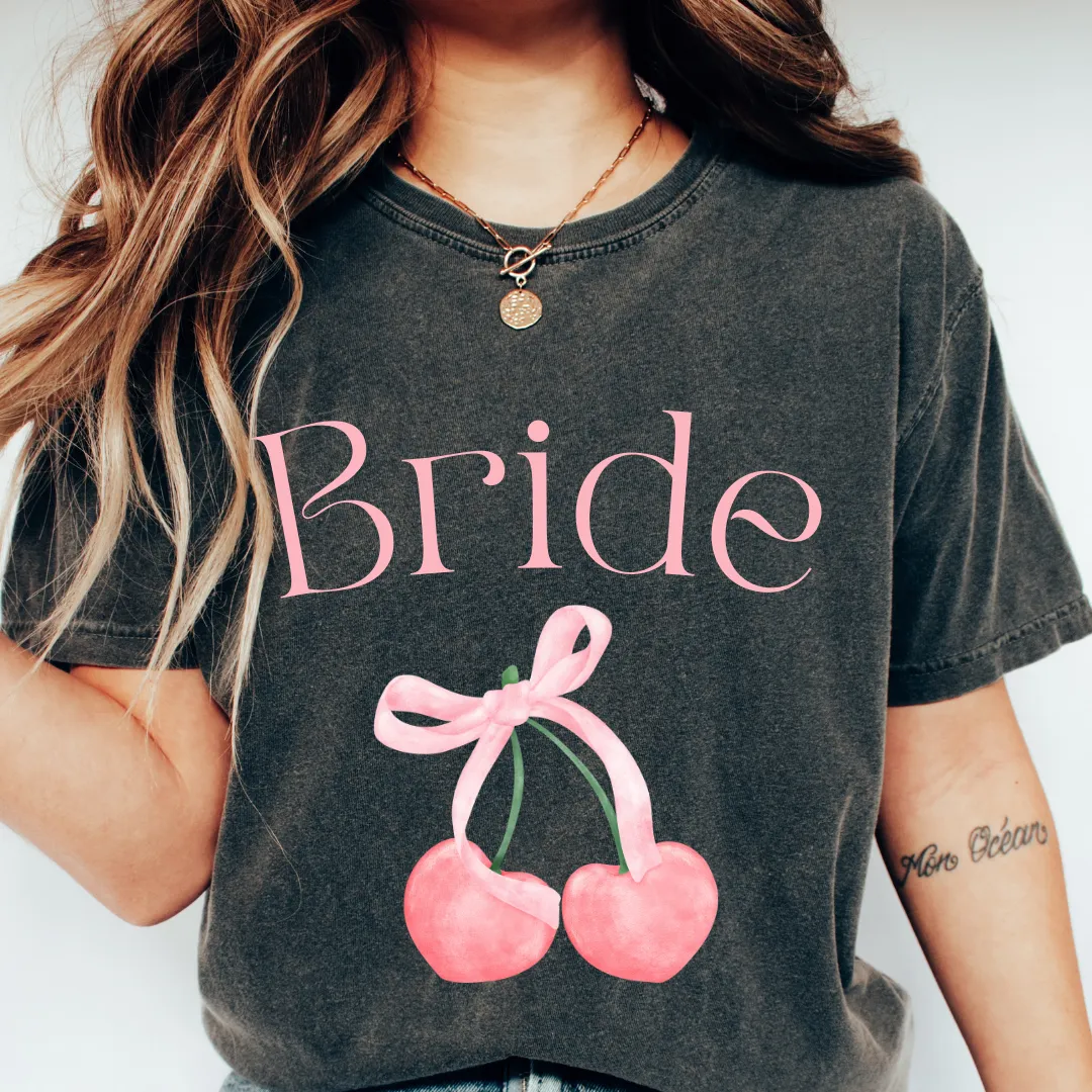 Coquette Bachelorette Party Shirts