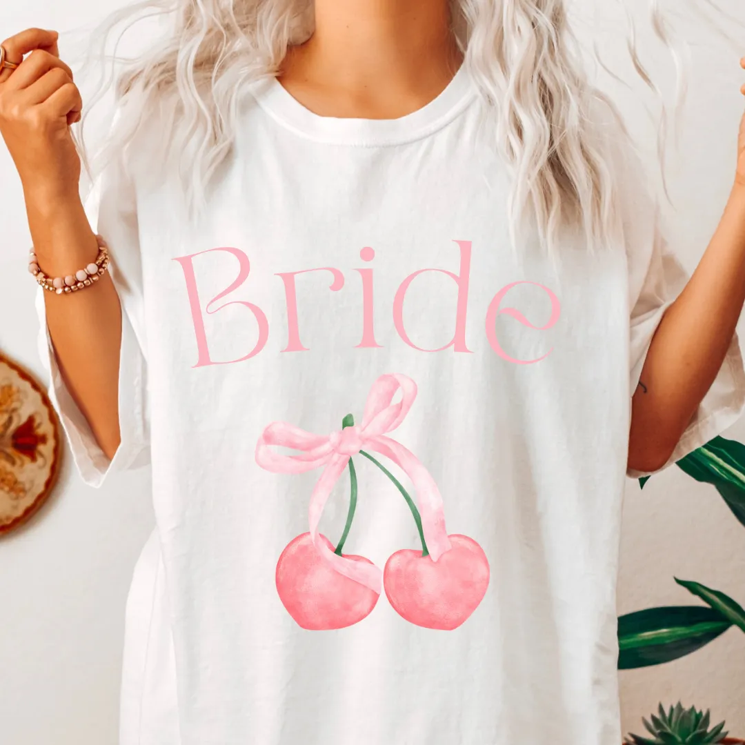 Coquette Bachelorette Party Shirts