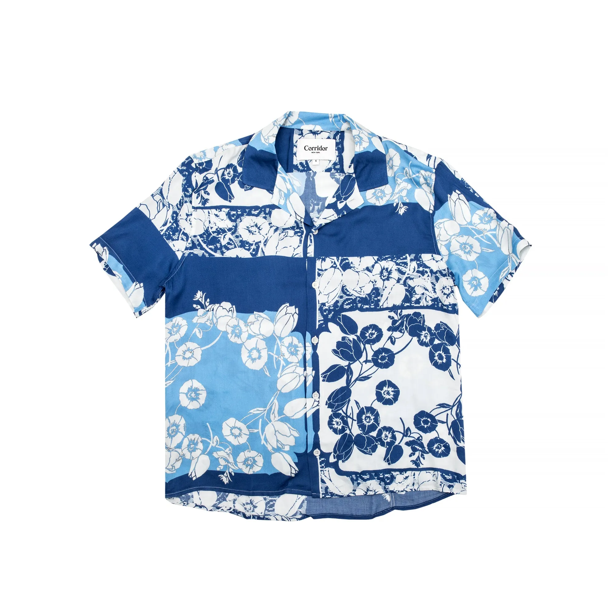 Corridor Mens Portofino SS Camp Shirt