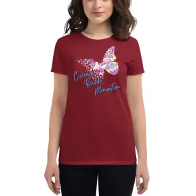 Courage Builds Momentum T-shirt