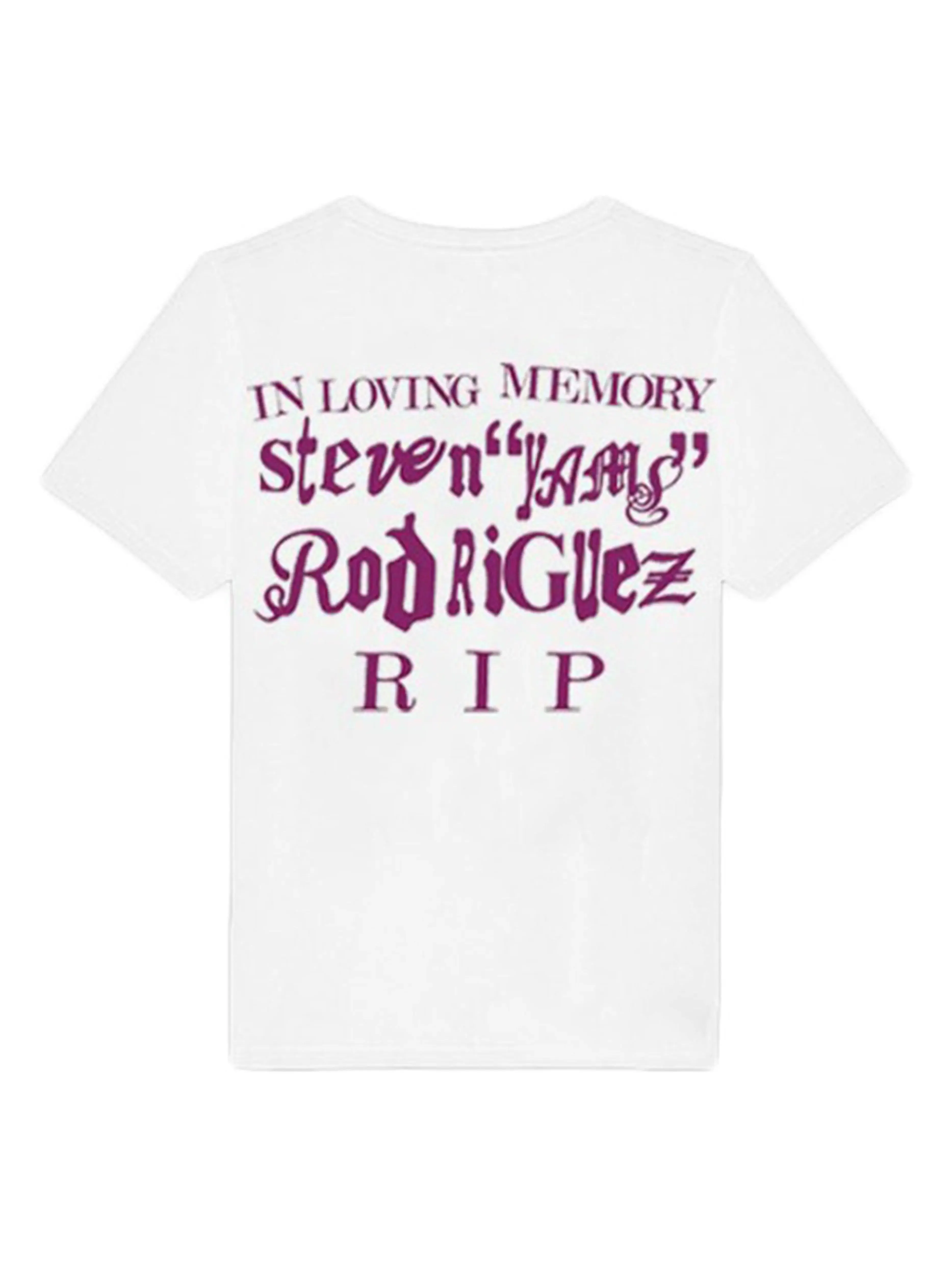 CPFM Yams Day In Loving Memory Tee White