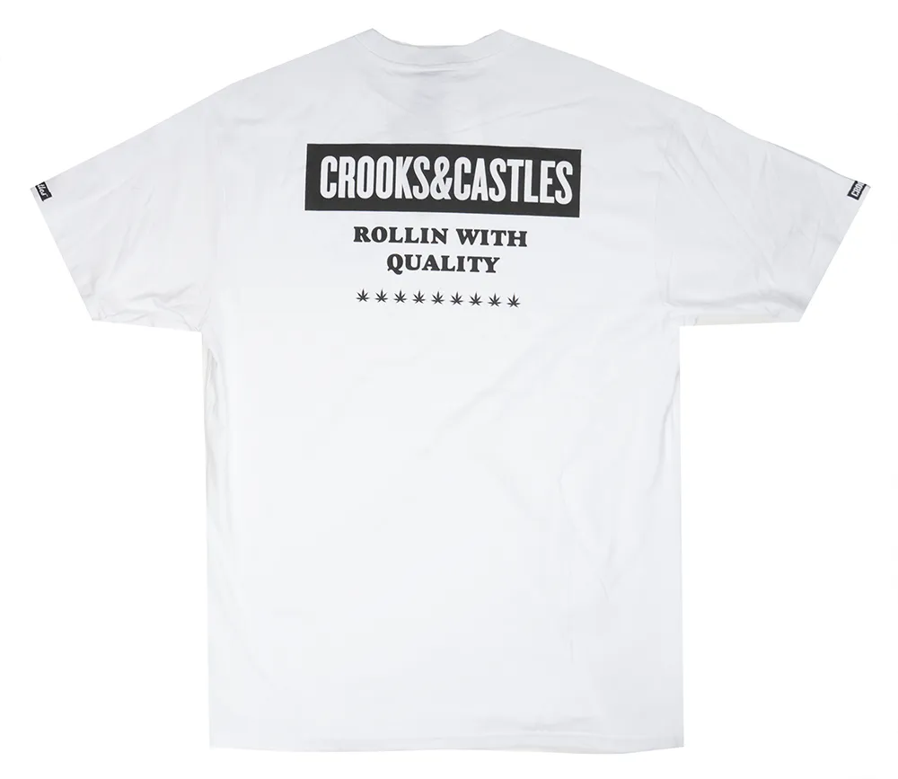 CROOKS & CASTLES ASSORTED DIRTY T-SHIRTS - CCSTD05