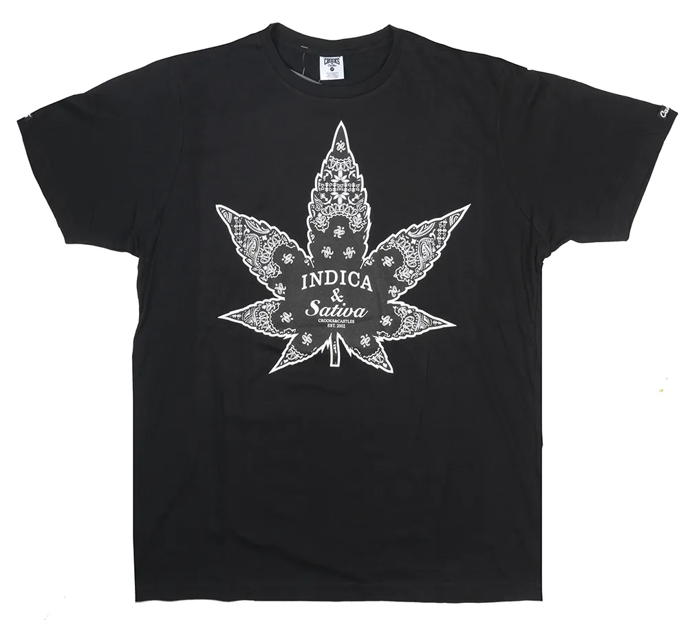 CROOKS & CASTLES ASSORTED DIRTY T-SHIRTS - CCSTD05