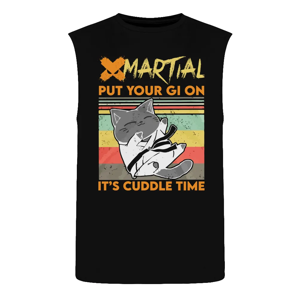 Cuddle Time Jiu Jitsu Shirts & Hoodie