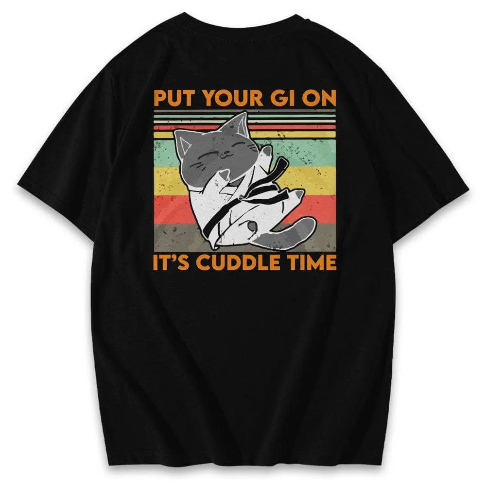 Cuddle Time Jiu Jitsu Shirts & Hoodie