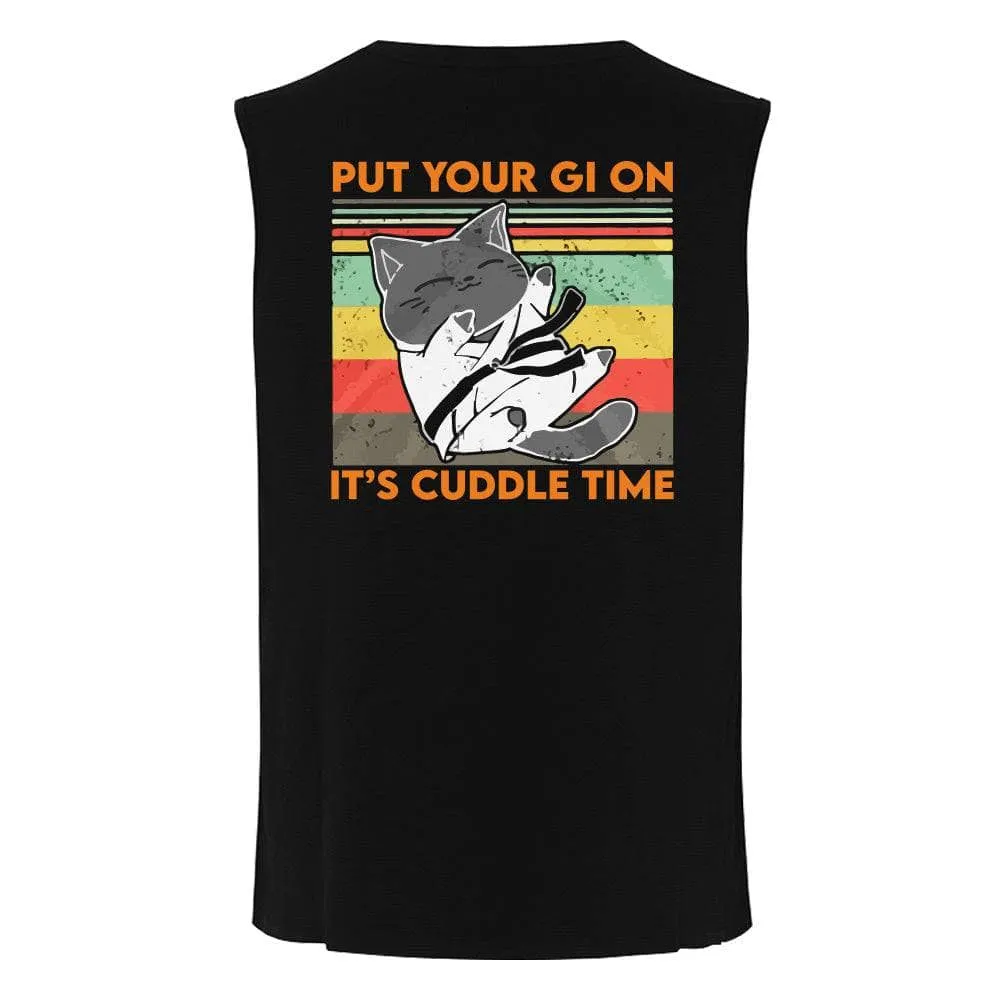 Cuddle Time Jiu Jitsu Shirts & Hoodie