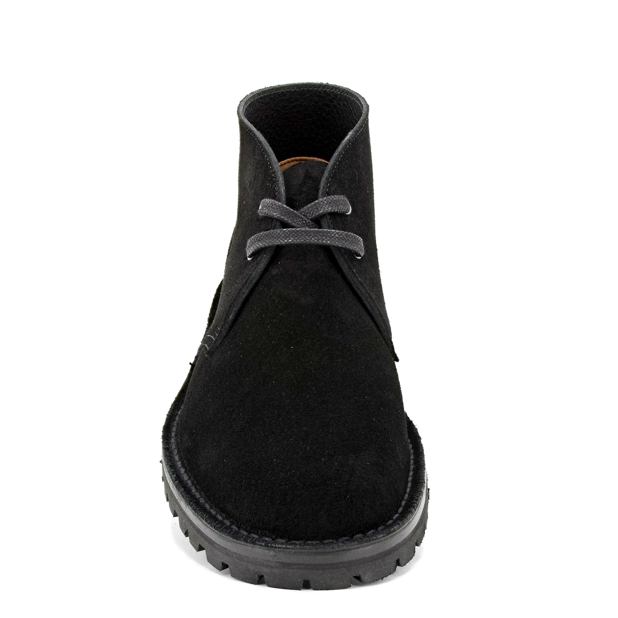 Desert Boot Black Suede 2 eyelet