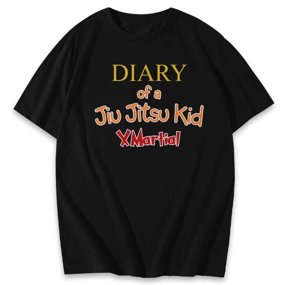 Diary of a Jiu Jitsu Kid Shirts & Hoodie