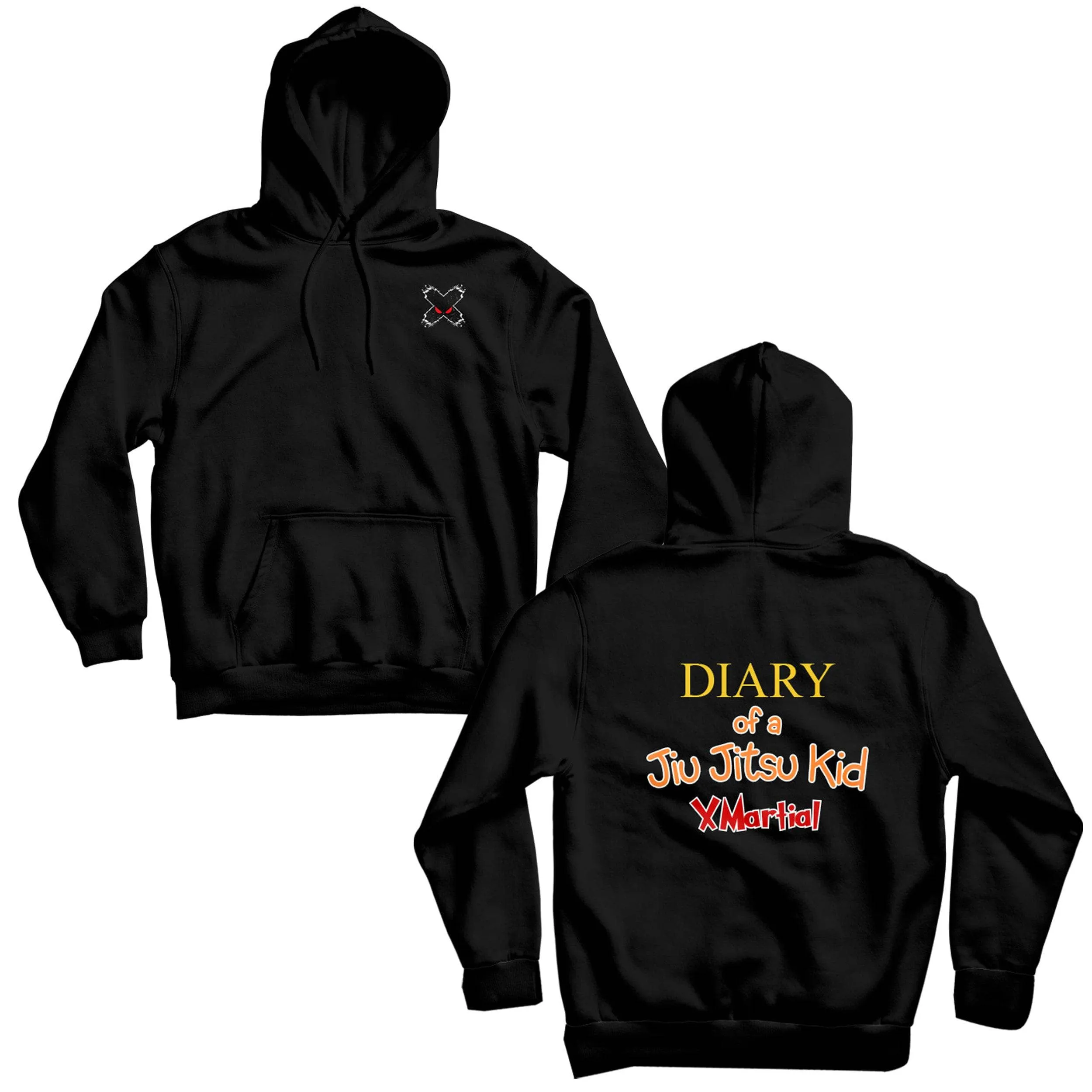 Diary of a Jiu Jitsu Kid Shirts & Hoodie