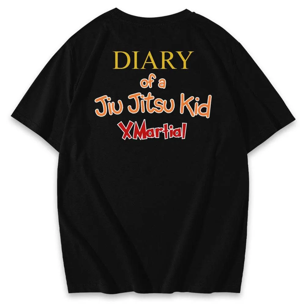 Diary of a Jiu Jitsu Kid Shirts & Hoodie