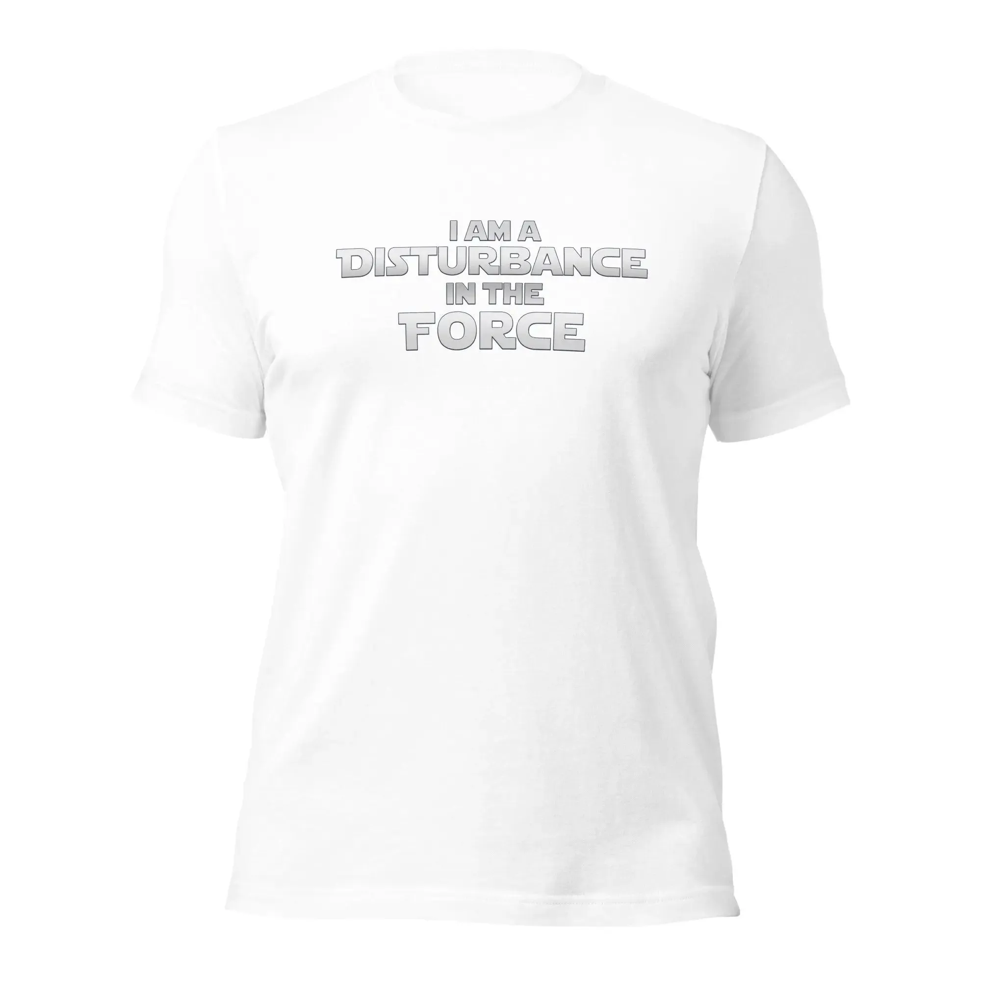 Disturbance In The Force Unisex t-shirt