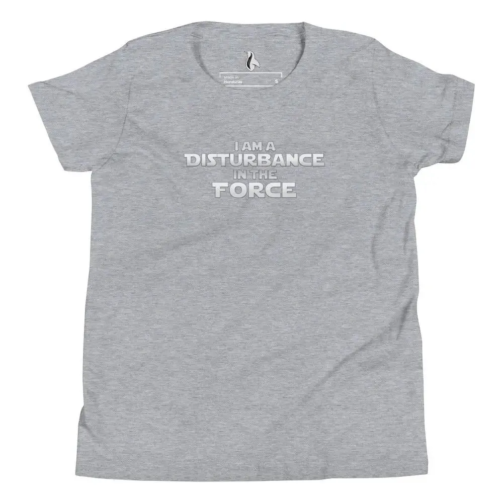 Disturbance In The Force Youth Short Sleeve T-Shirt