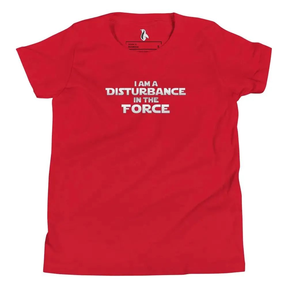 Disturbance In The Force Youth Short Sleeve T-Shirt