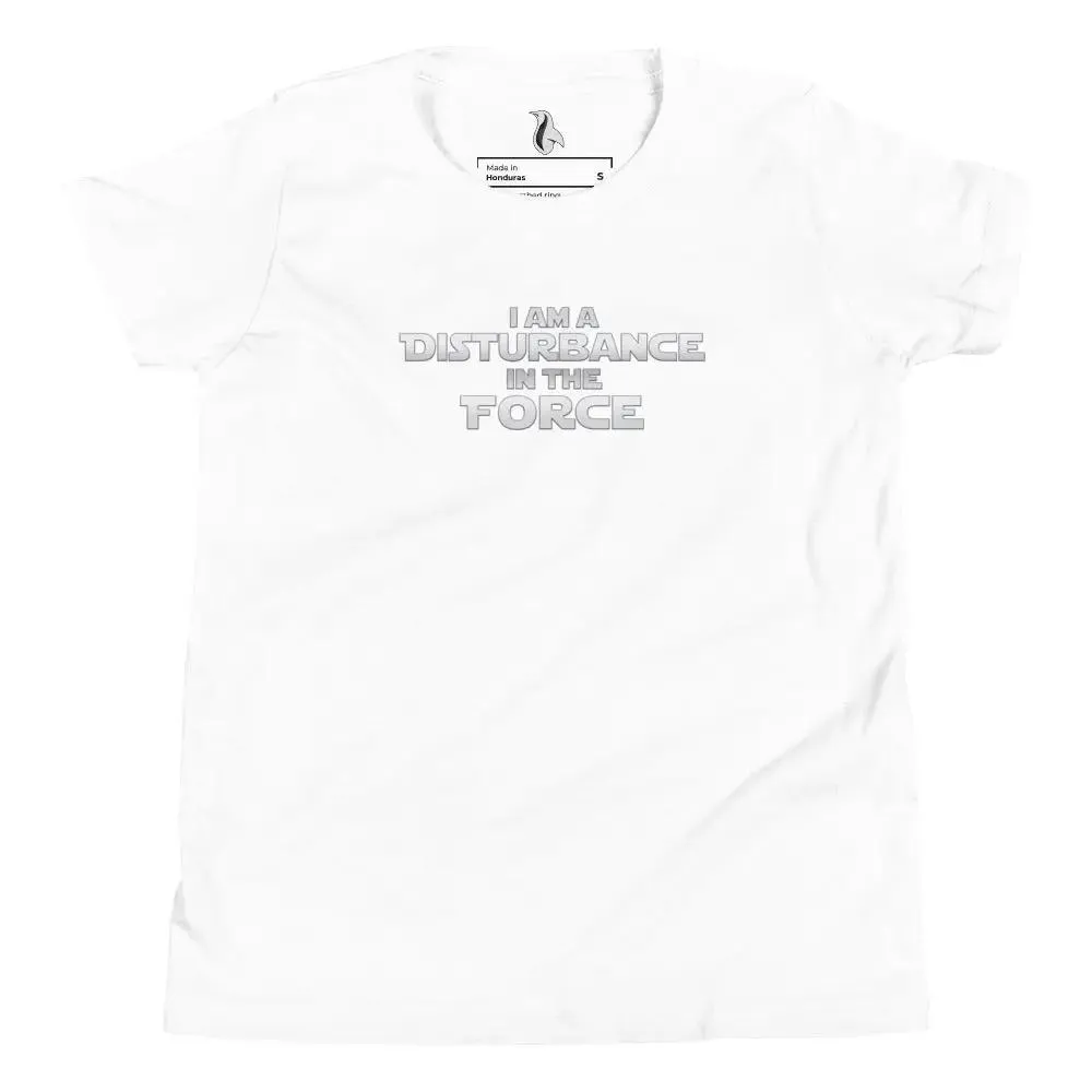 Disturbance In The Force Youth Short Sleeve T-Shirt