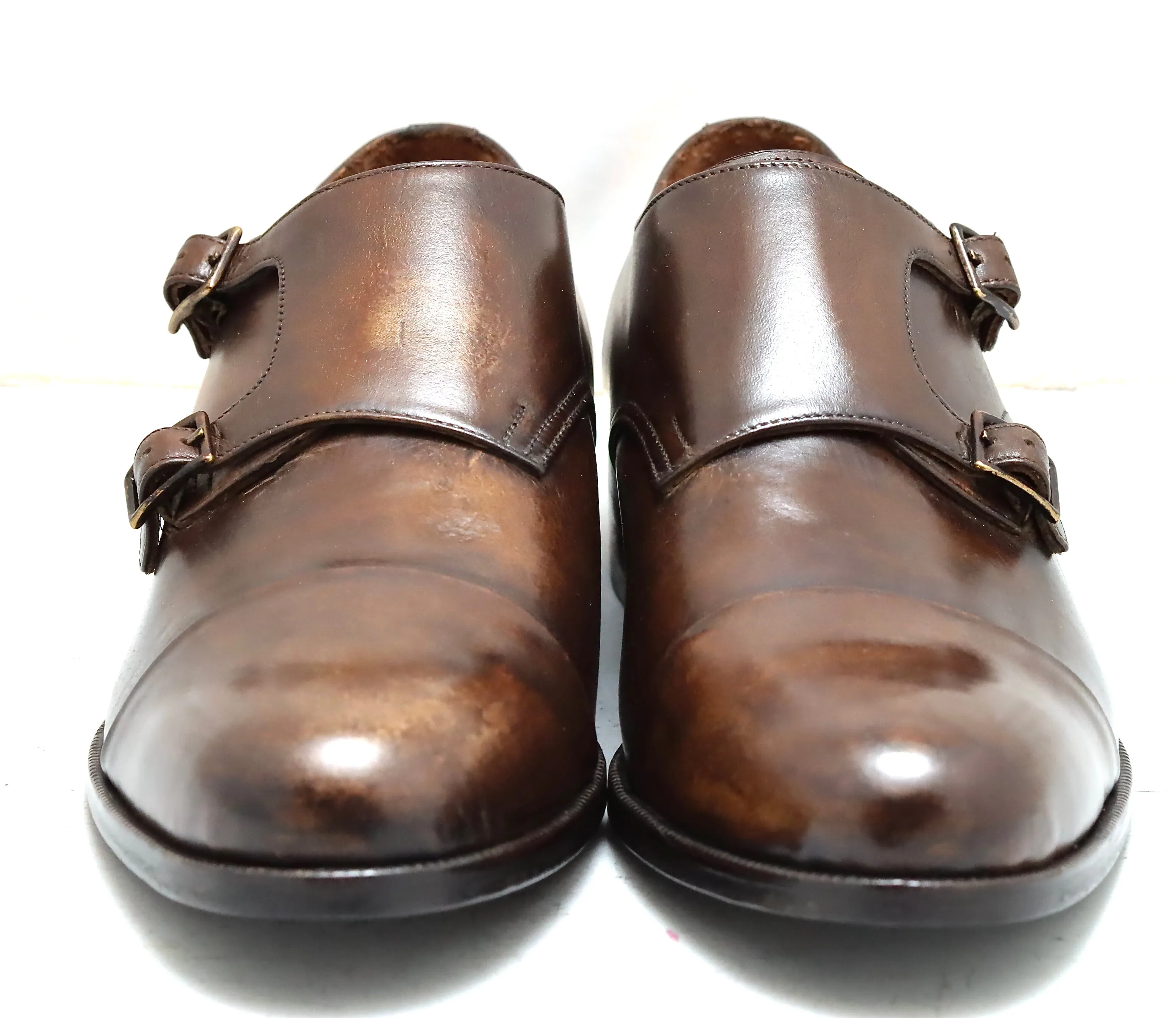 Double Monk  |  Antique brown | box calf