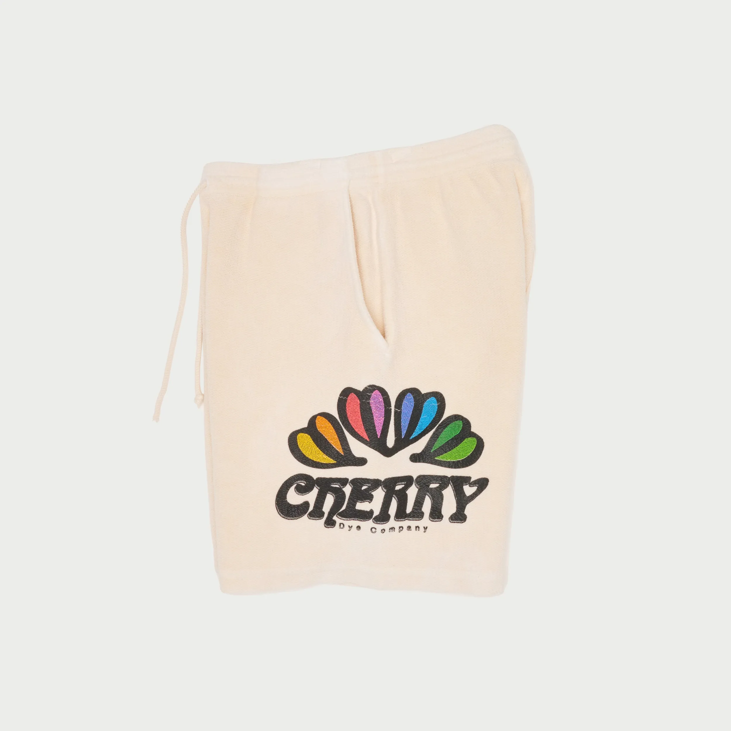 Dye Company Inside Out Sweatshorts (Navajo White)