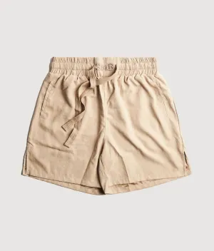 EMBELLISH NILE SHORTS  (EMBSPR224-008)-TAN