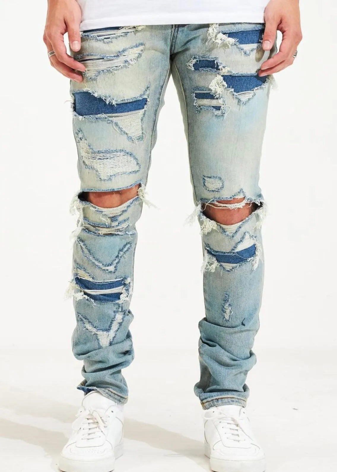 Embellish NYC Hera Light Blue Jeans (109)