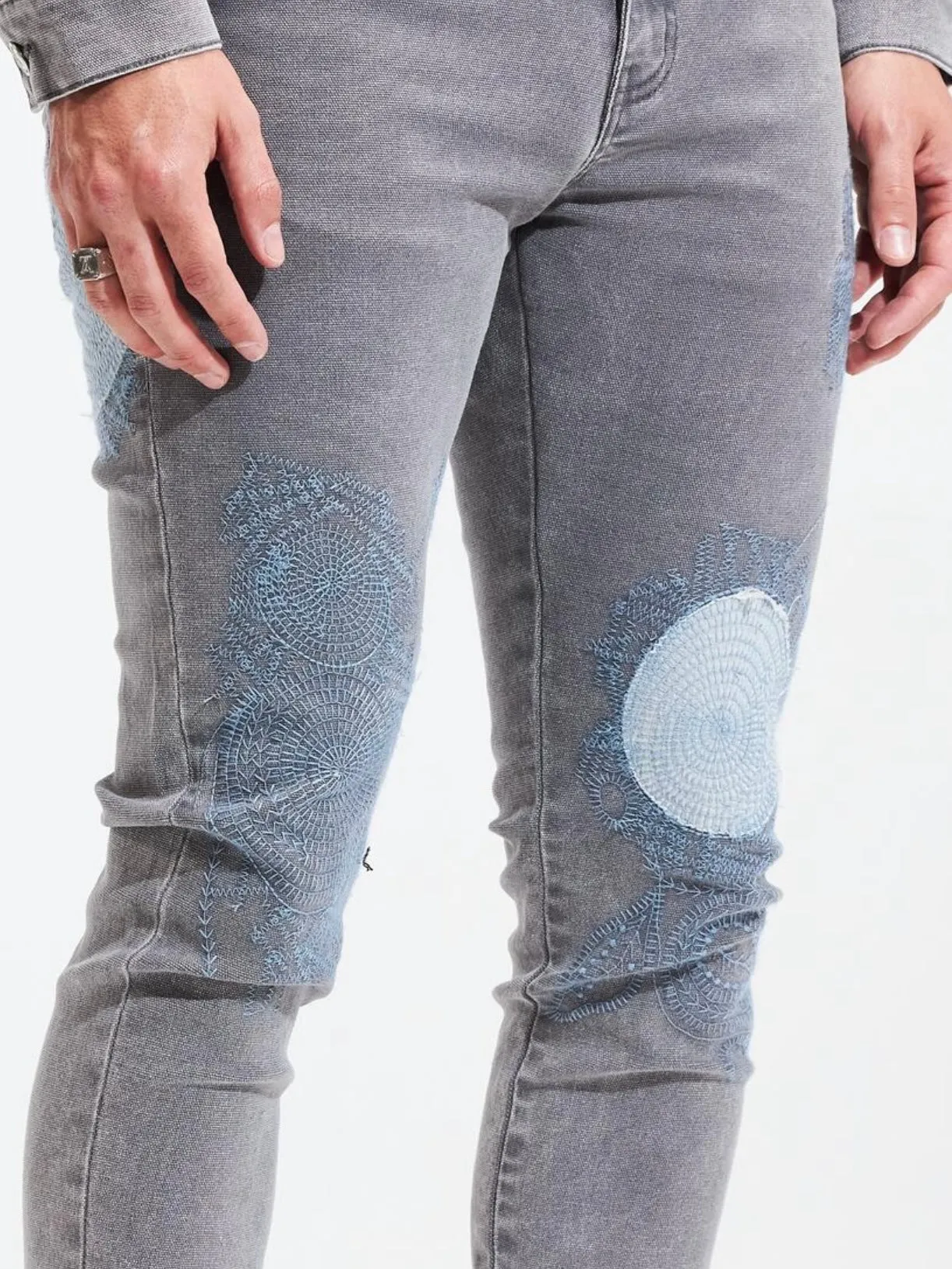 Embellish NYC Saka Stitchwork Jeans (4)