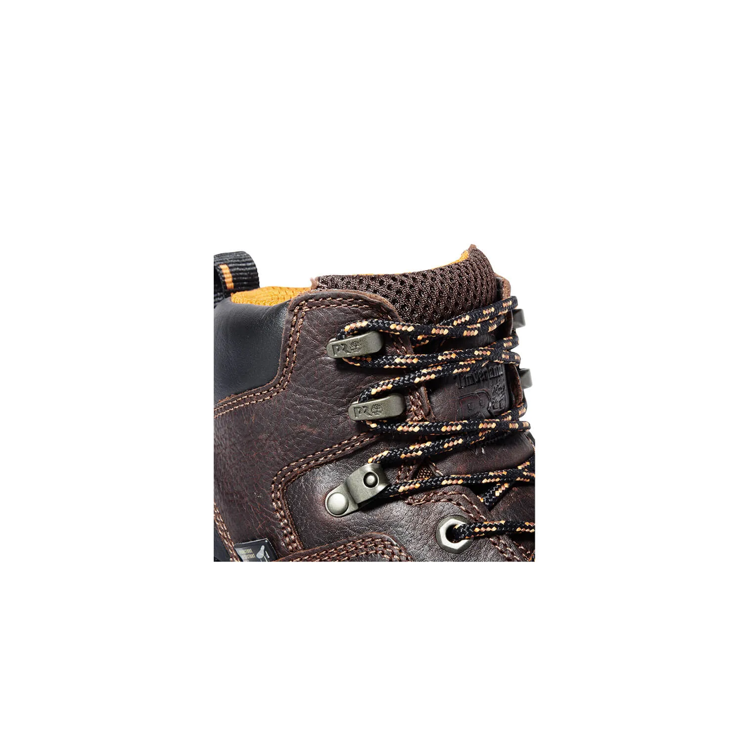 Endurance 6 Inch Steel-Toe PR Work Boot Brown