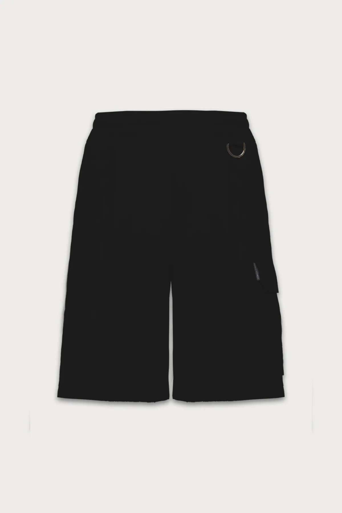 Family First Cargo Shorts - Black