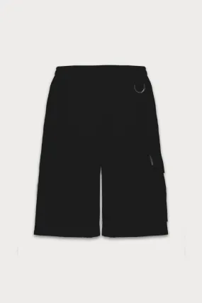 Family First Cargo Shorts - Black