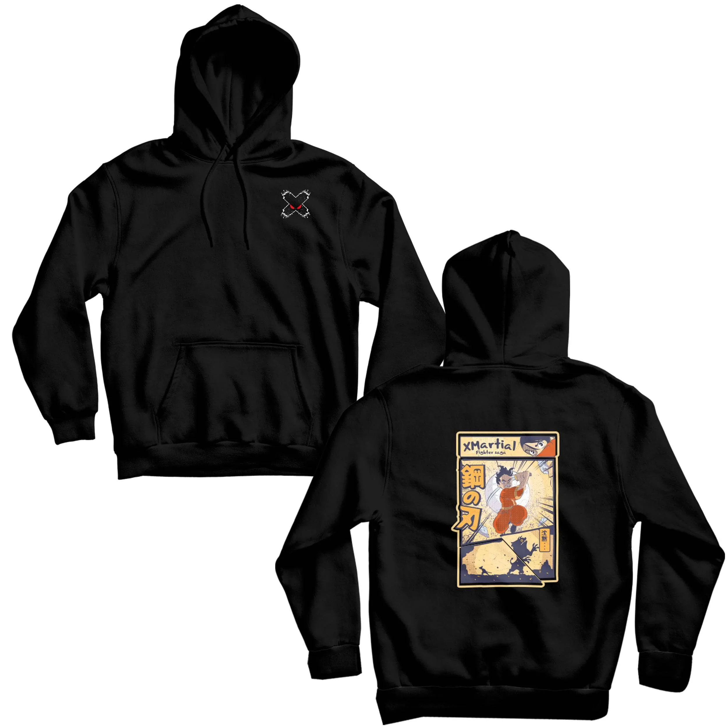 Fighter Saga Shirts & Hoodie