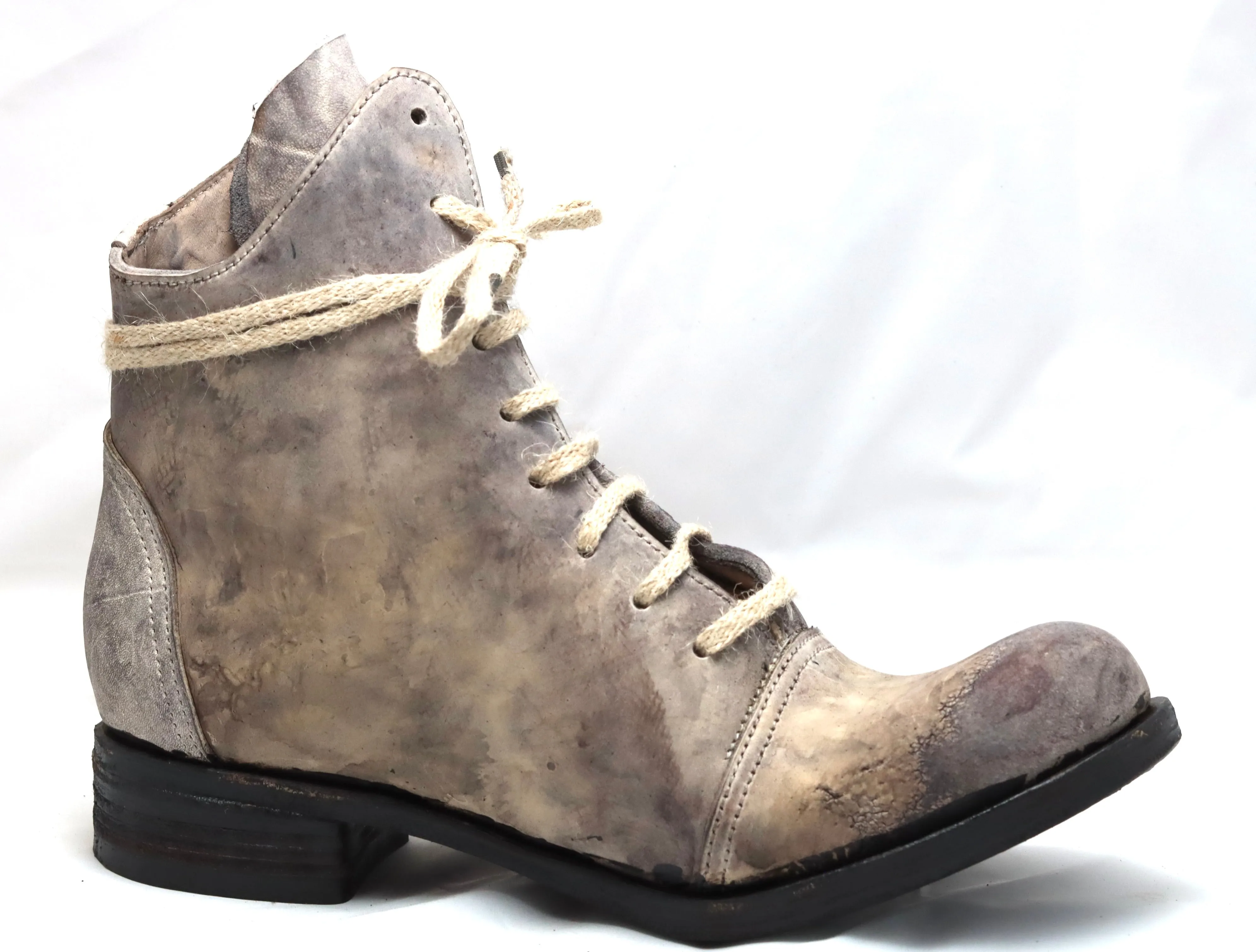 Fogey boot  |  Iron filing stain | Culatta