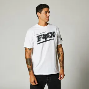 Fox Men's Powerband Premium Tee Opt White