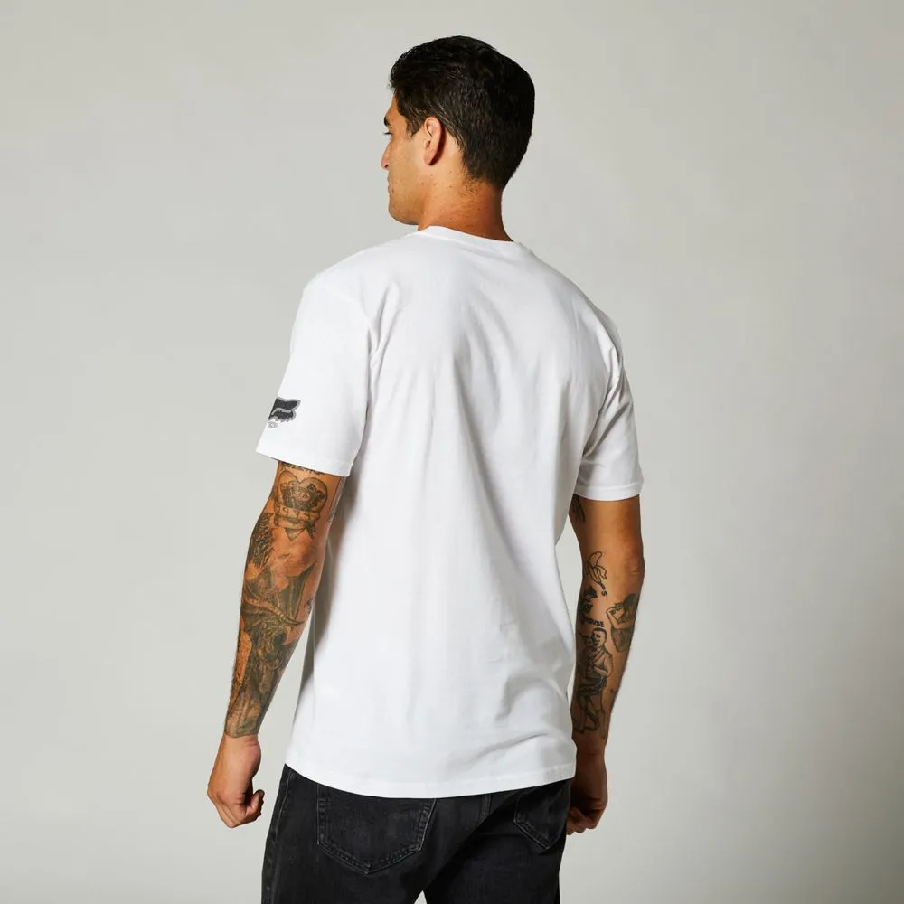 Fox Men's Powerband Premium Tee Opt White