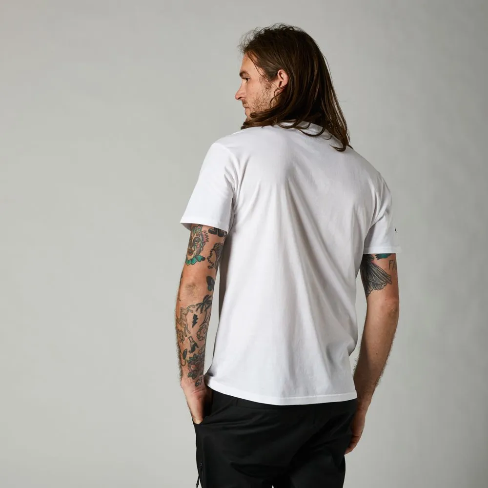 Fox Men's Relm Premium Tee Opt White