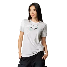 Fox Women's Detonate Tee White/Grey