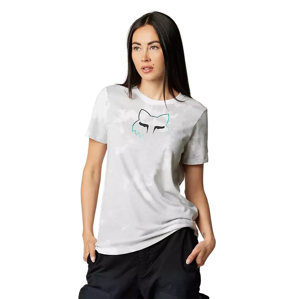 Fox Women's Detonate Tee White/Grey