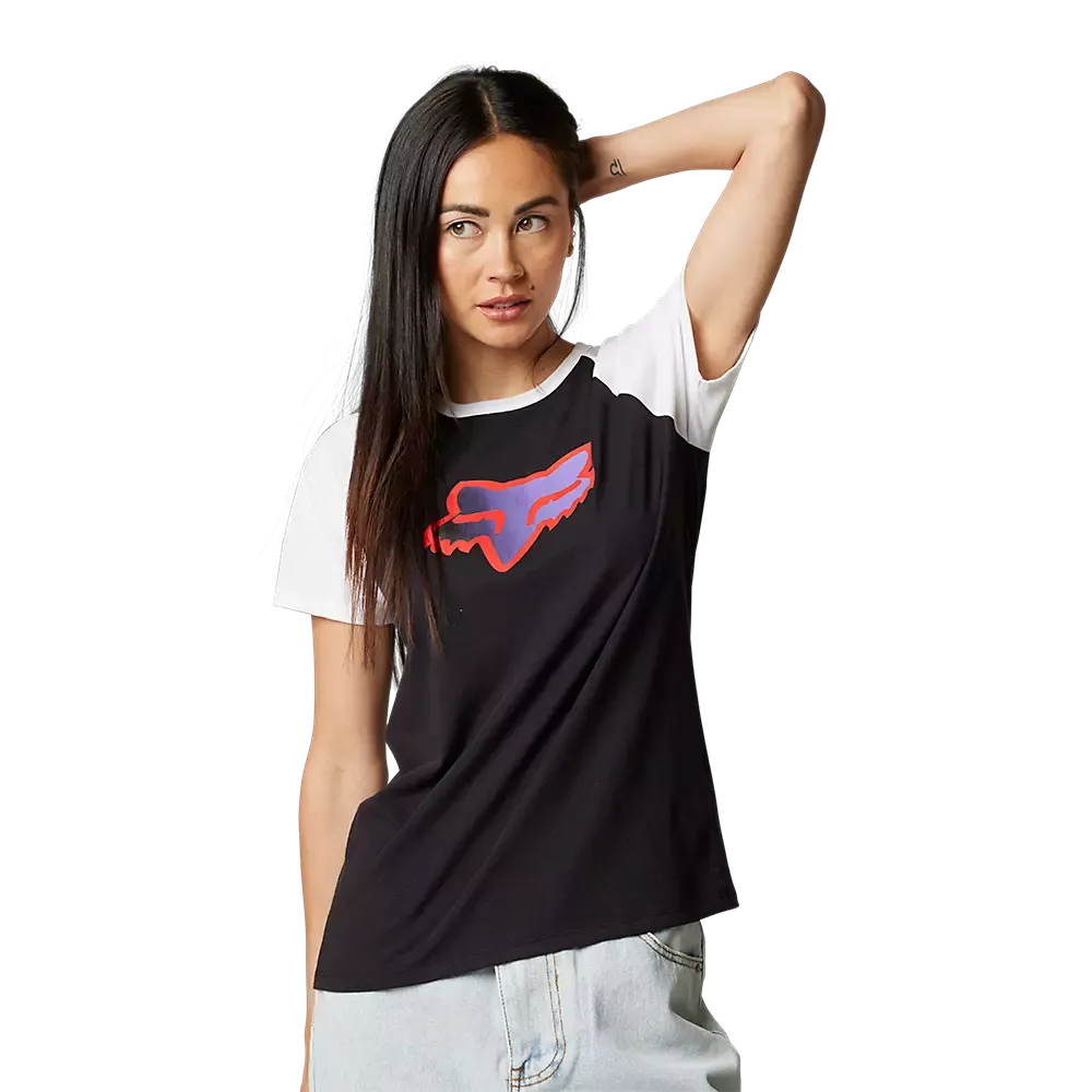 Fox Women's Fgmnt Raglan Tee Black