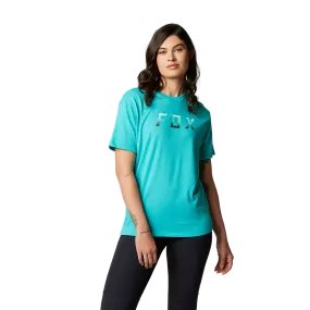 Fox Women's Fgmnt Tee Teal