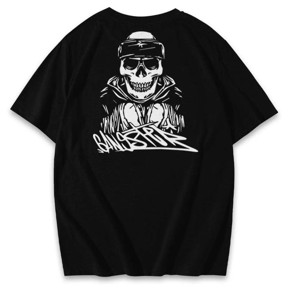 Gangster Skull Muay Thai Shirts & Hoodie