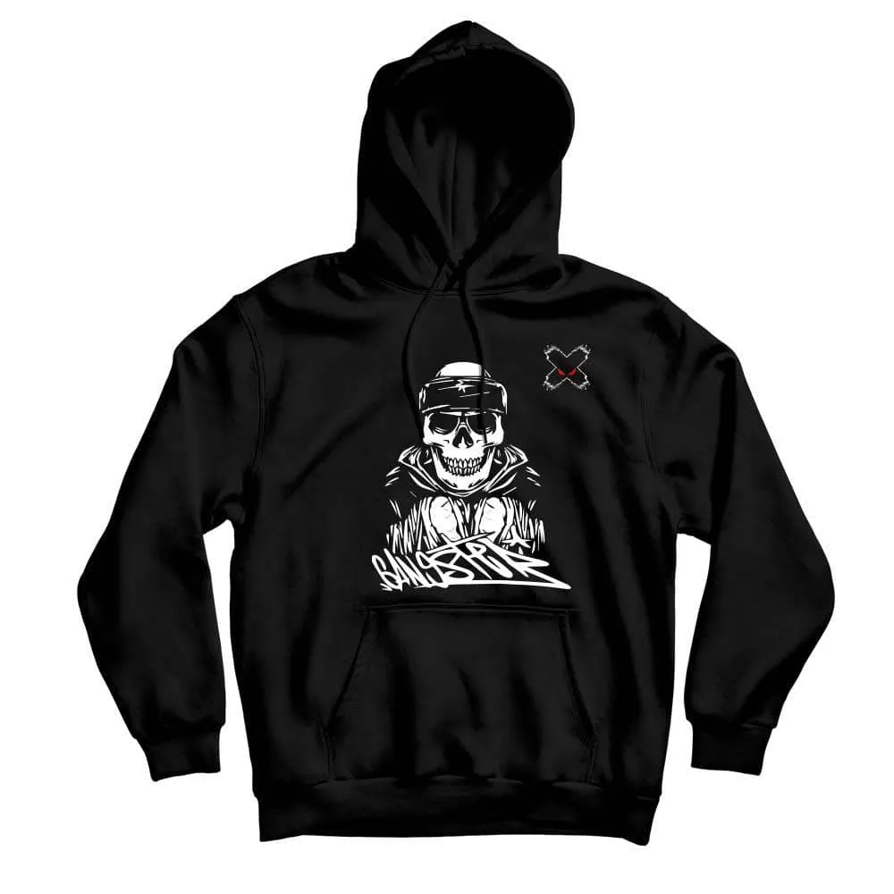 Gangster Skull Muay Thai Shirts & Hoodie